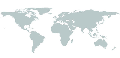 World Map Flat